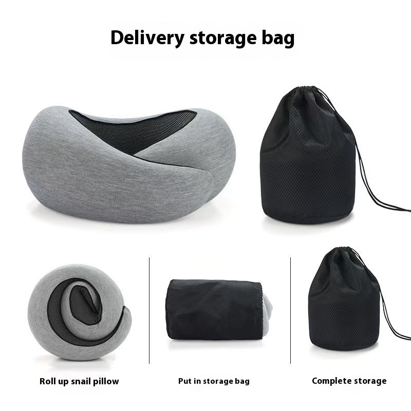 Dormara™ Ergonomic Travel Pillow